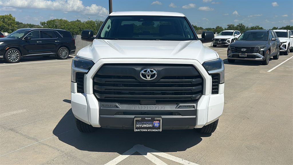 2022 Toyota Tundra SR5 White at Toyota of Victoria
