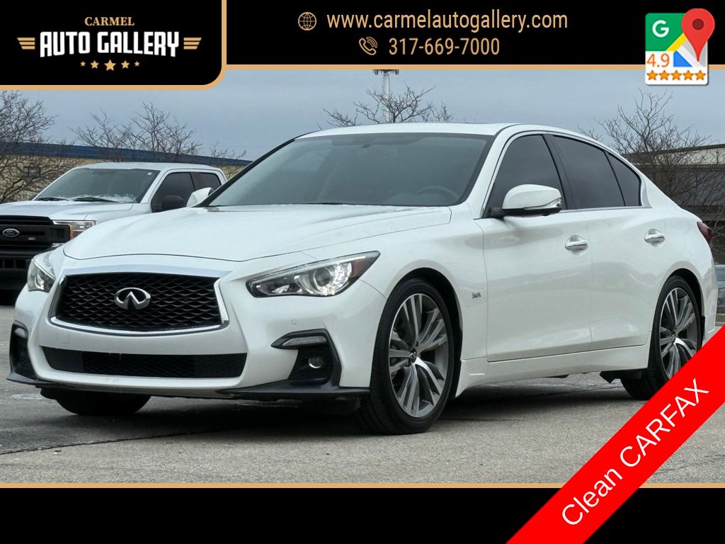 2020 INFINITI Q50