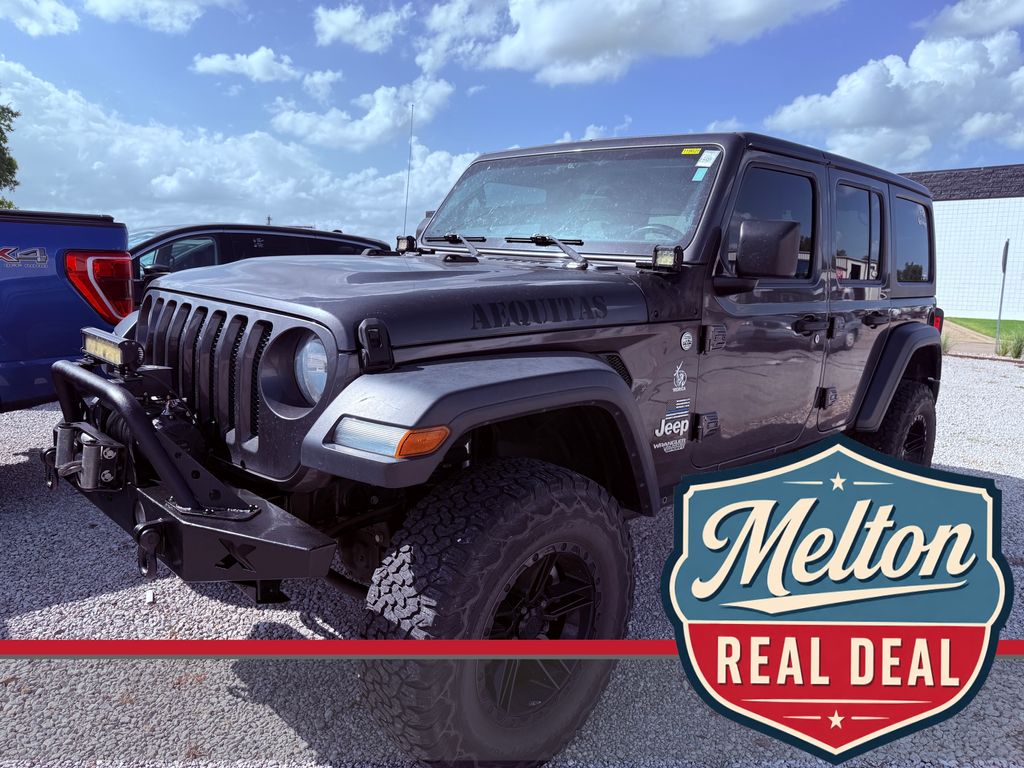 2019 Jeep Wrangler Unlimited Sport S 4WD