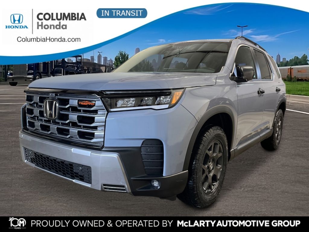 Sonic Gray Pearl 2026 Honda Pilot SUV / Crossover All-Wheel Drive Automatic