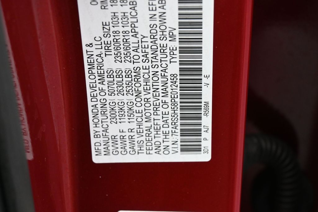 Used 2023 Red Honda Sport image 16