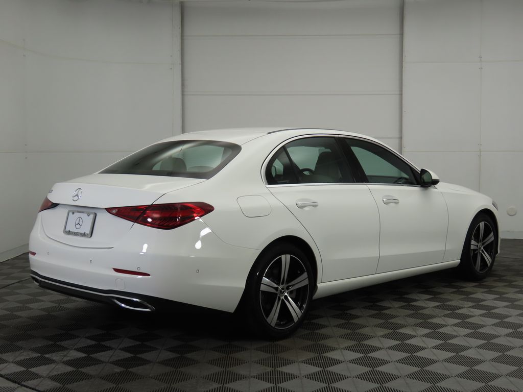 2025 Mercedes-Benz C-Class C 300 5