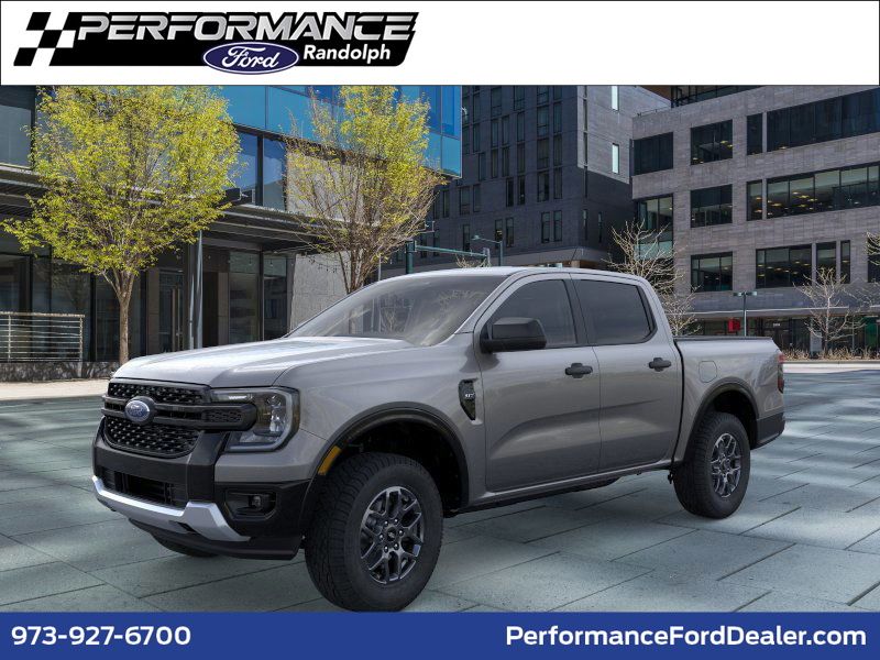 2025 Ford Ranger XLT SuperCrew 4WD