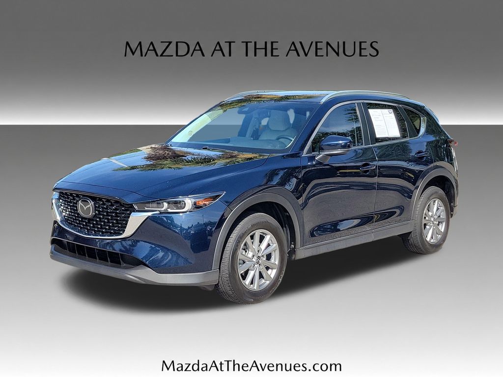 2022 Mazda Mazda CX-5 2.5 S Preferred Package