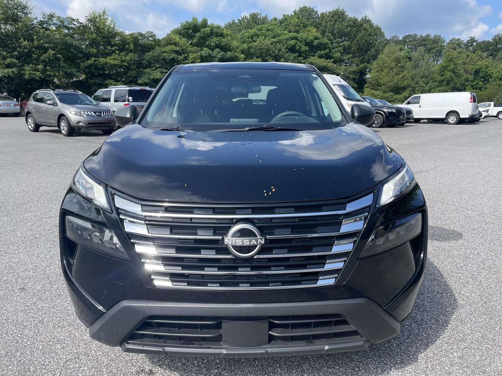 2025 Super Black Nissan Rogue S FWD SUV