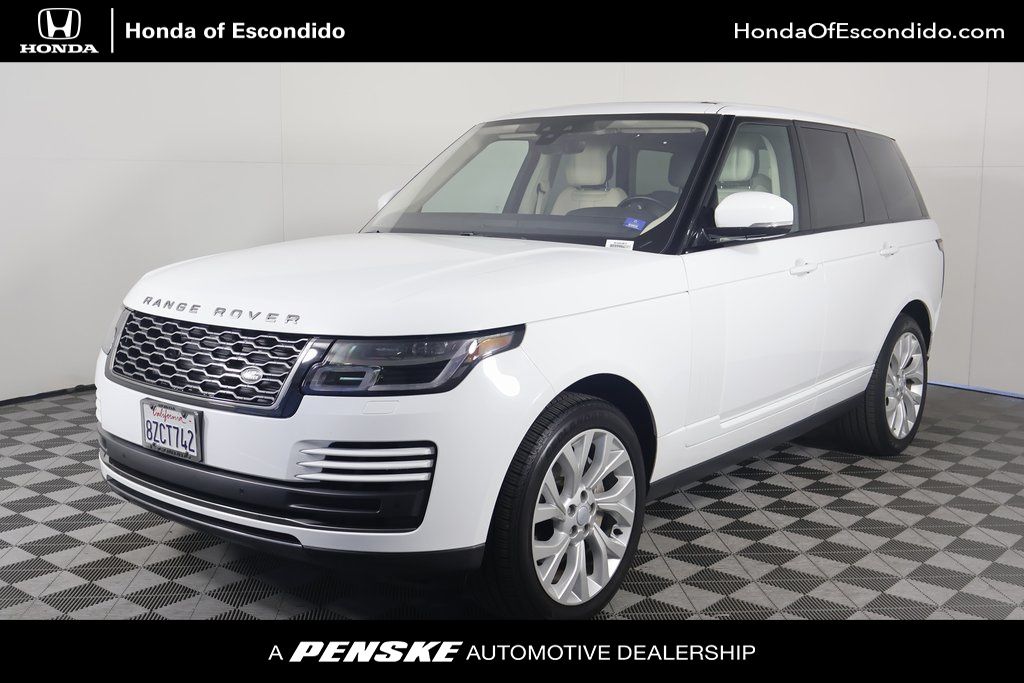 2022 Land Rover Range Rover SE -
                Escondido, CA