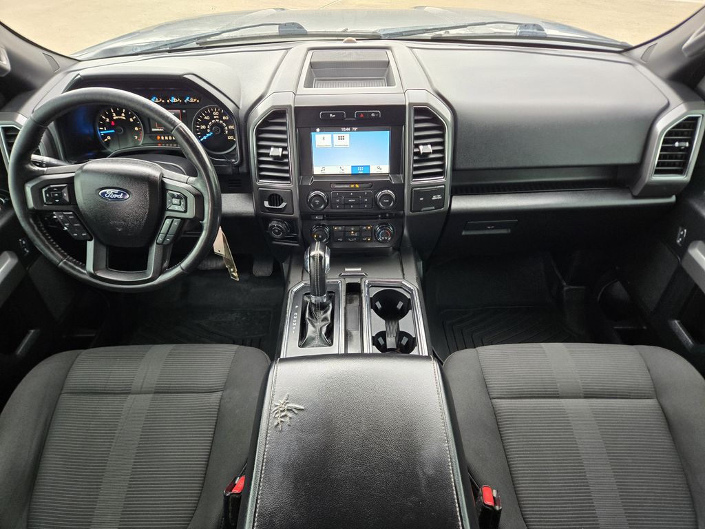 2017 Ford F-150 XLT Black at Big Star Chrysler Jeep Dodge Ram 