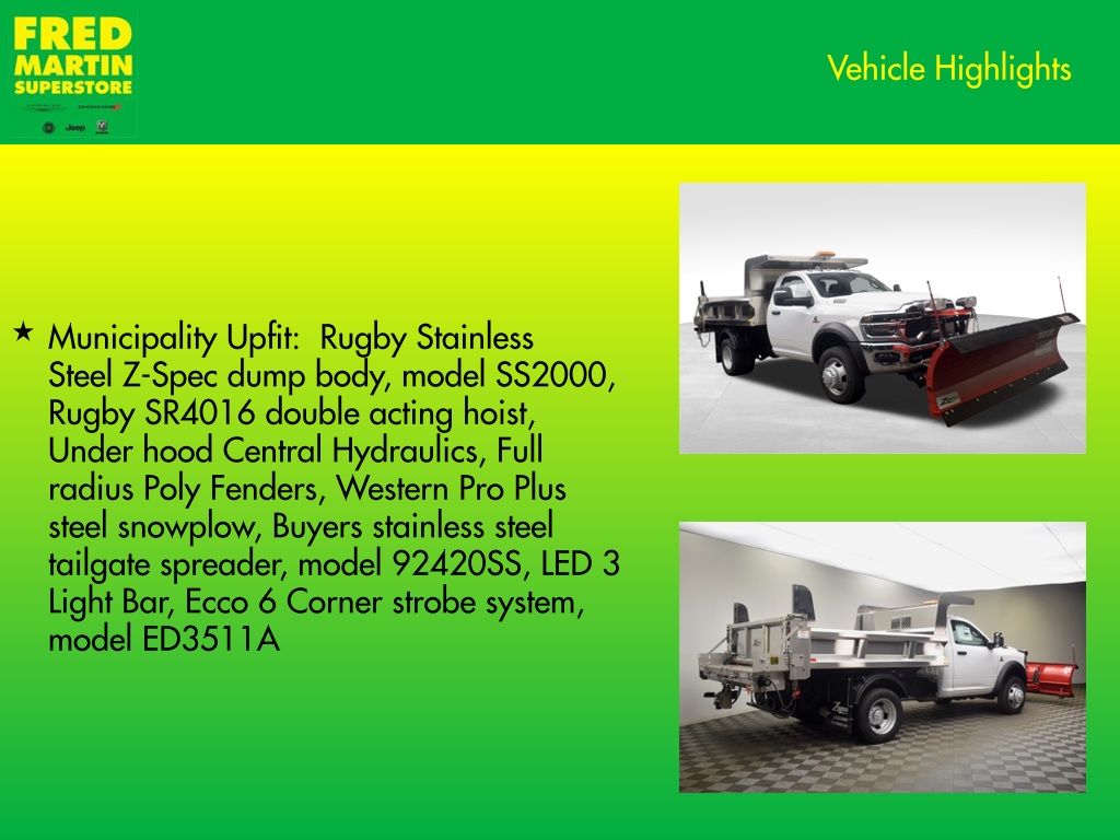 new 2026 Ram 5500HD car, priced at $118,864