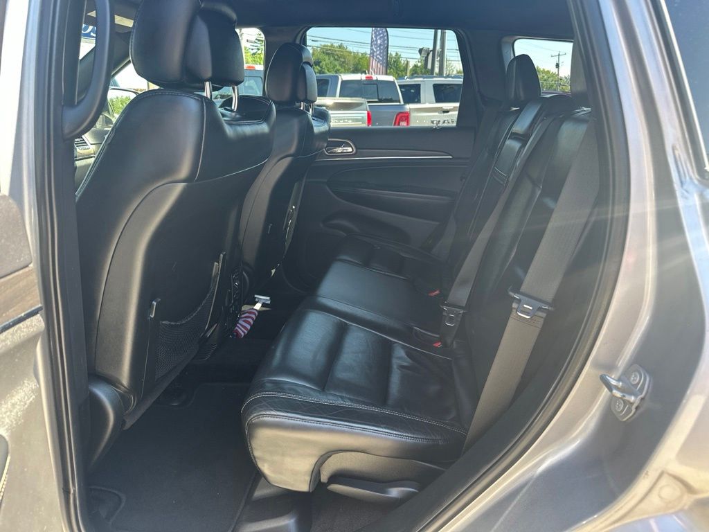Used 2017 Jeep Grand Cherokee SUV