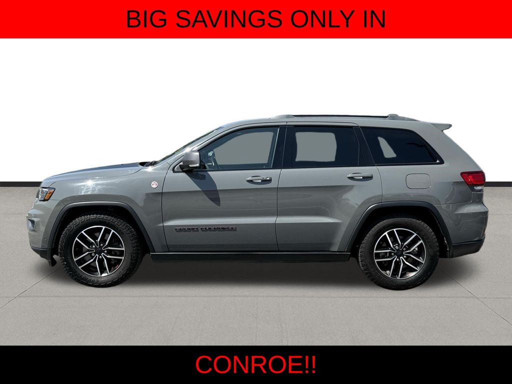 2021 Jeep Grand Cherokee Trailhawk Gray at Cook Ford
