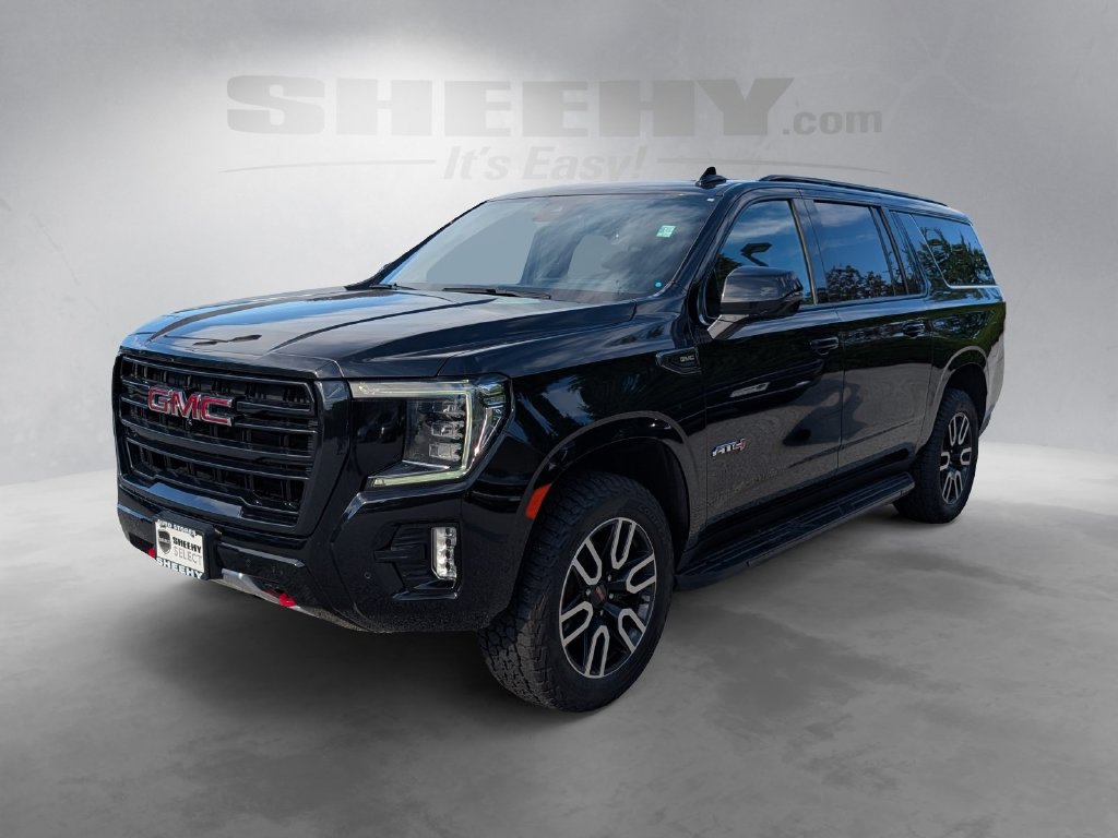 Used 2024 Black GMC AT4 image 16