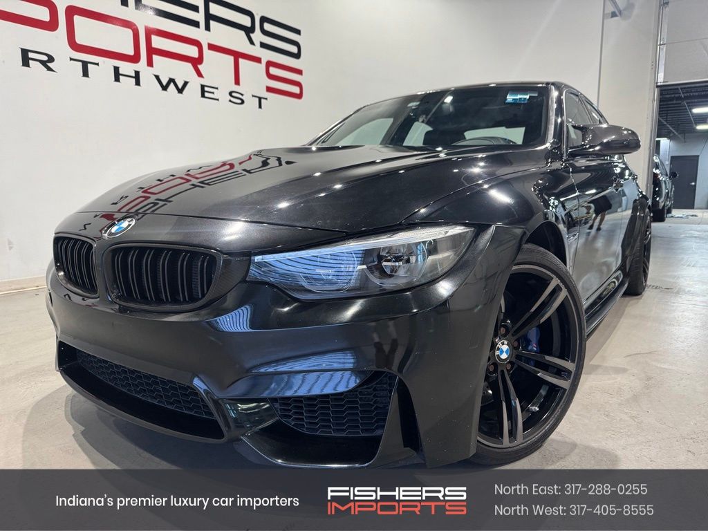 2018 BMW M3 Sedan RWD