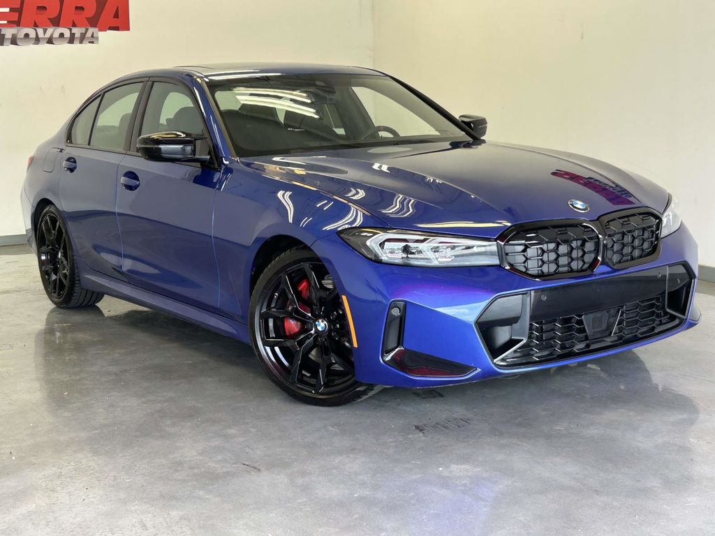 Portimao Blue Metallic 2025 BMW 3 Series M340i RWD Sedan Rear-Wheel Drive 8-Speed Automatic