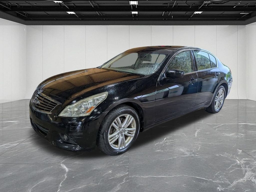 Black Obsidian 2012 INFINITI G37 x Sedan AWD Sedan All-Wheel Drive 7-Speed Automatic
