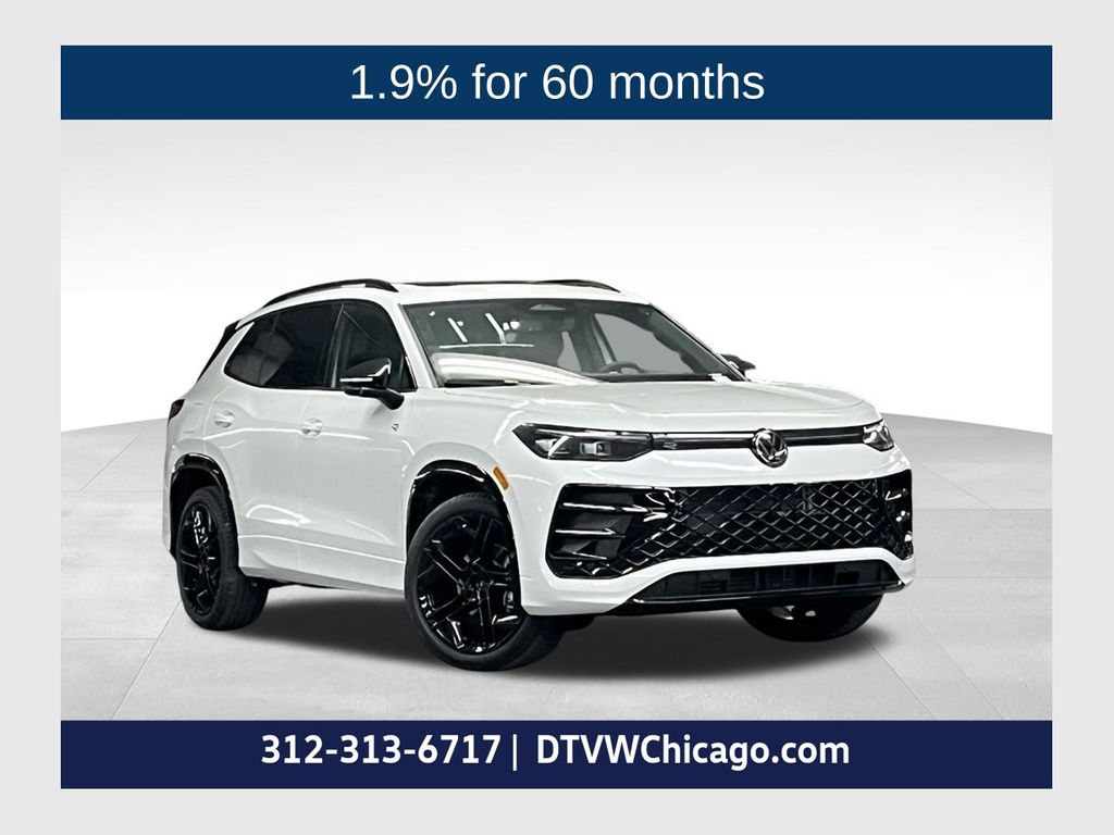 2026 Volkswagen Tiguan 2.0T S