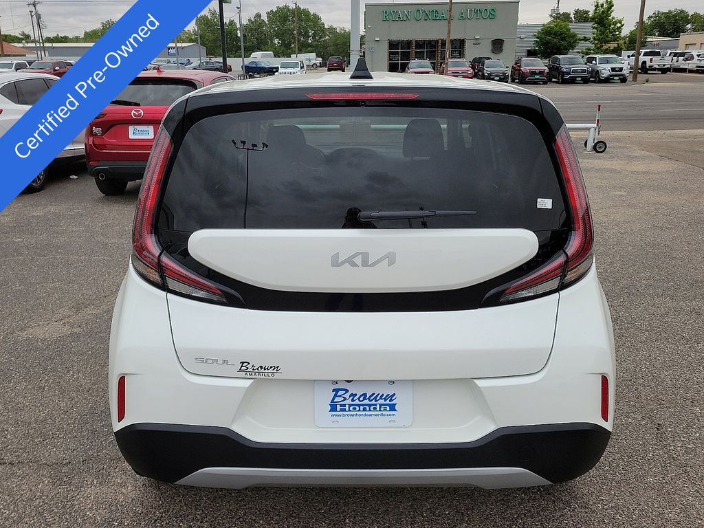 2025 Kia Soul LX - 8