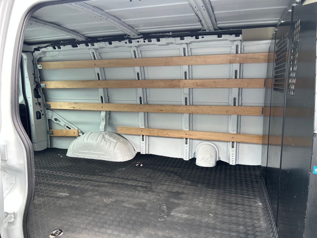 Certified Used 2025 White GMC Work Van image 16
