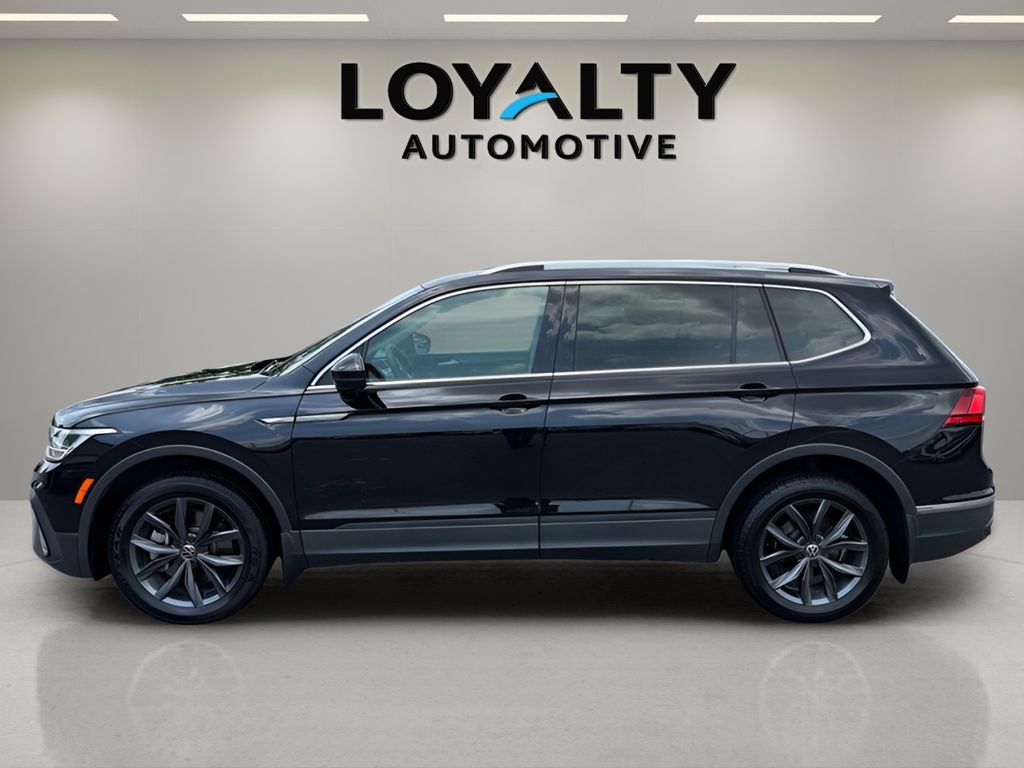 Used 2022 Volkswagen Tiguan SUV