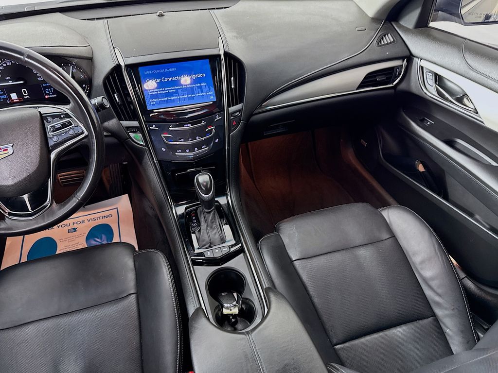 Used Car 2018 Cadillac Ats  2.0l Turbo Luxury For Sale Under $12,000 In Austin, Texas