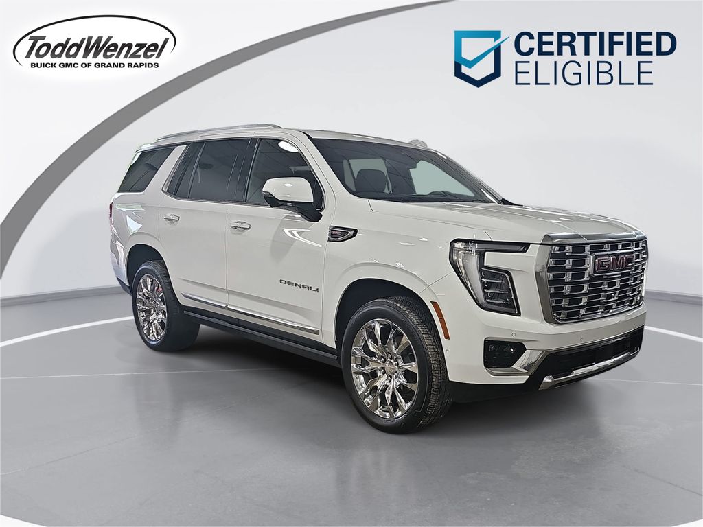 Summit White 2026 GMC Yukon SUV / Crossover Four-Wheel Drive