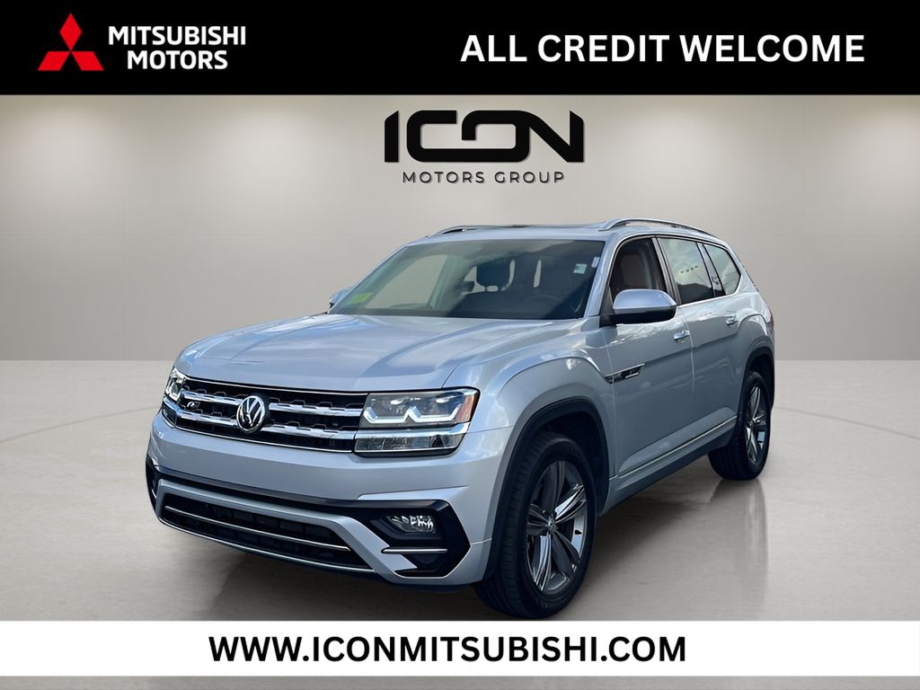 2019 Volkswagen Atlas SEL R-Line 4Motion