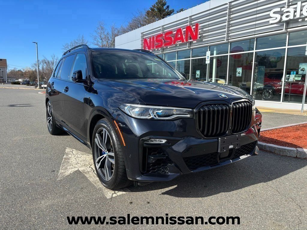 Carbon Black Metallic 2020 BMW X7 M50i AWD SUV / Crossover All-Wheel Drive 8-Speed Automatic