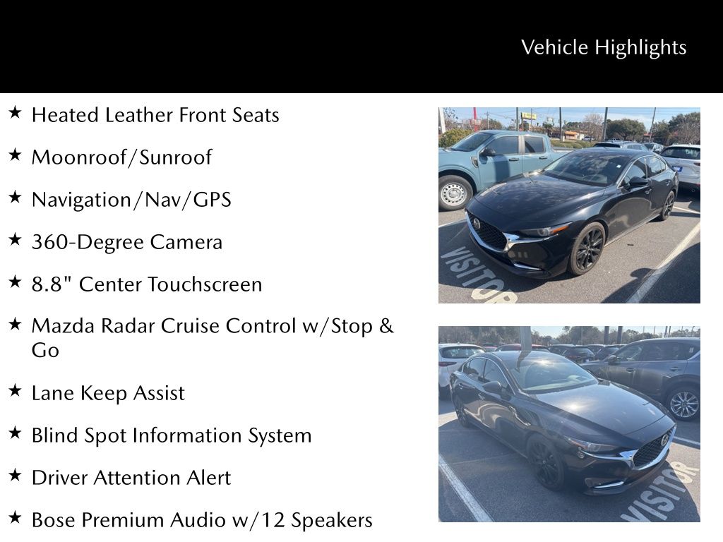 2023 Mazda Mazda3 Sedan 2.5 Turbo Premium Plus