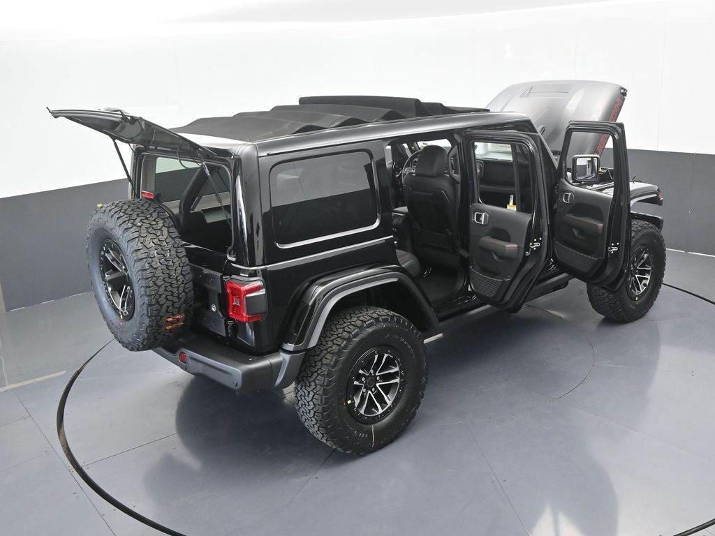 New 2026 Black Clearcoat Jeep Rubicon X image 67