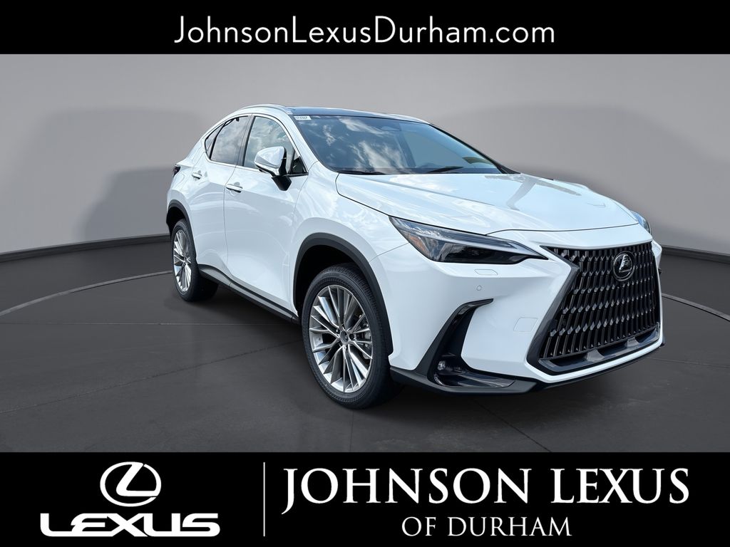 Ultra White 2026 Lexus NX SUV / Crossover All-Wheel Drive 8-Speed Automatic