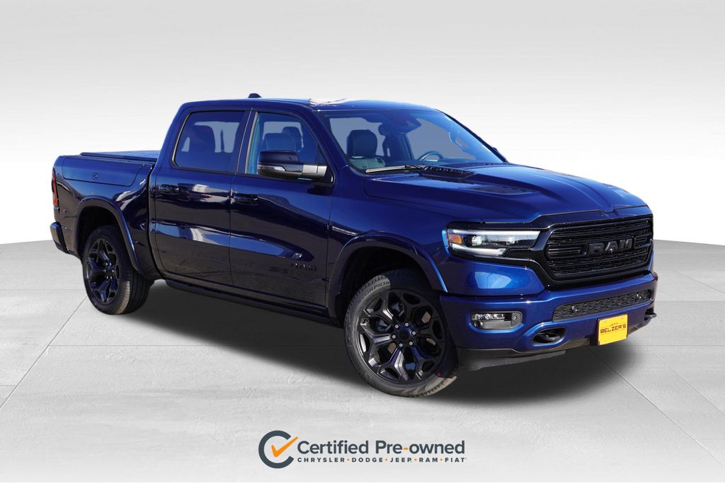 2024 RAM 1500 Limited Crew Cab 4WD