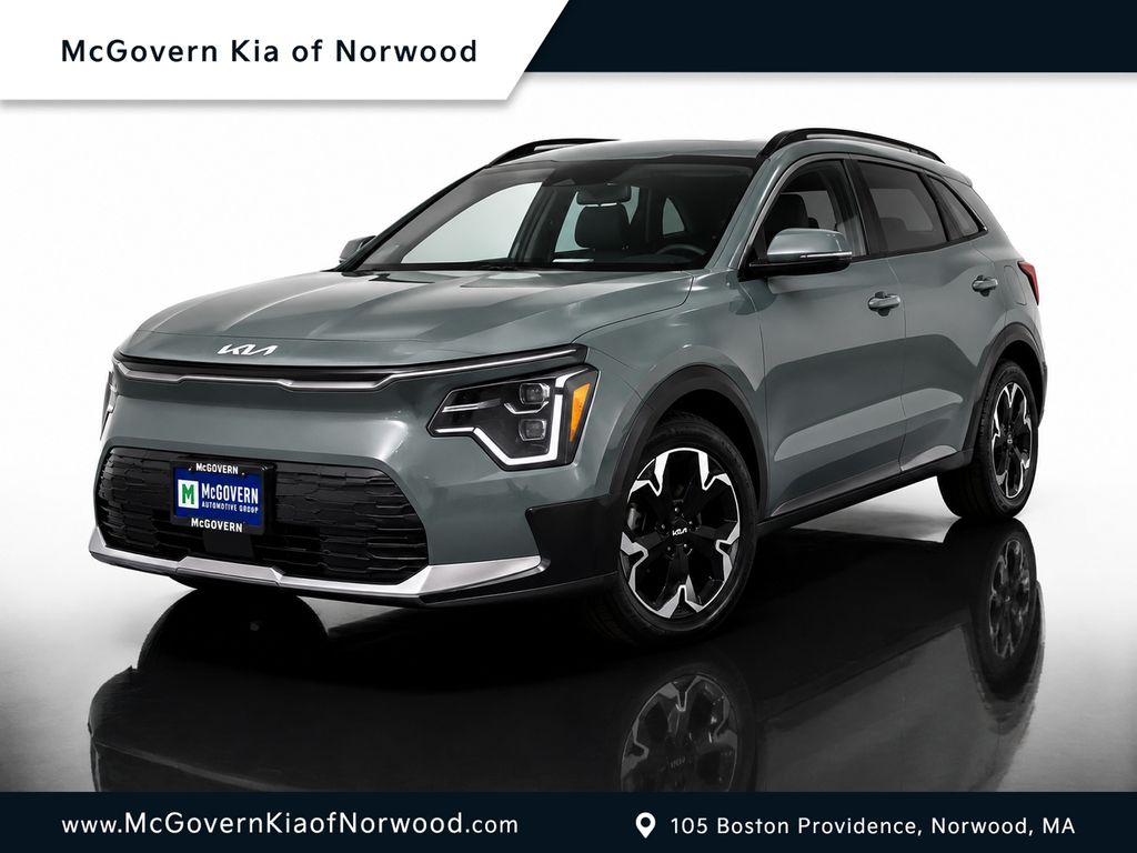 Cityscape Green 2024 Kia Niro EV SUV / Crossover Front-Wheel Drive 1-Speed Automatic