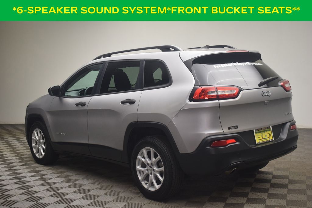 used 2016 Jeep Cherokee car, priced at $8,000