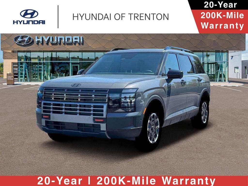 Ecotronic Gray Pearl 2026 Hyundai Palisade XRT Pro AWD SUV / Crossover All-Wheel Drive 8-Speed Automatic