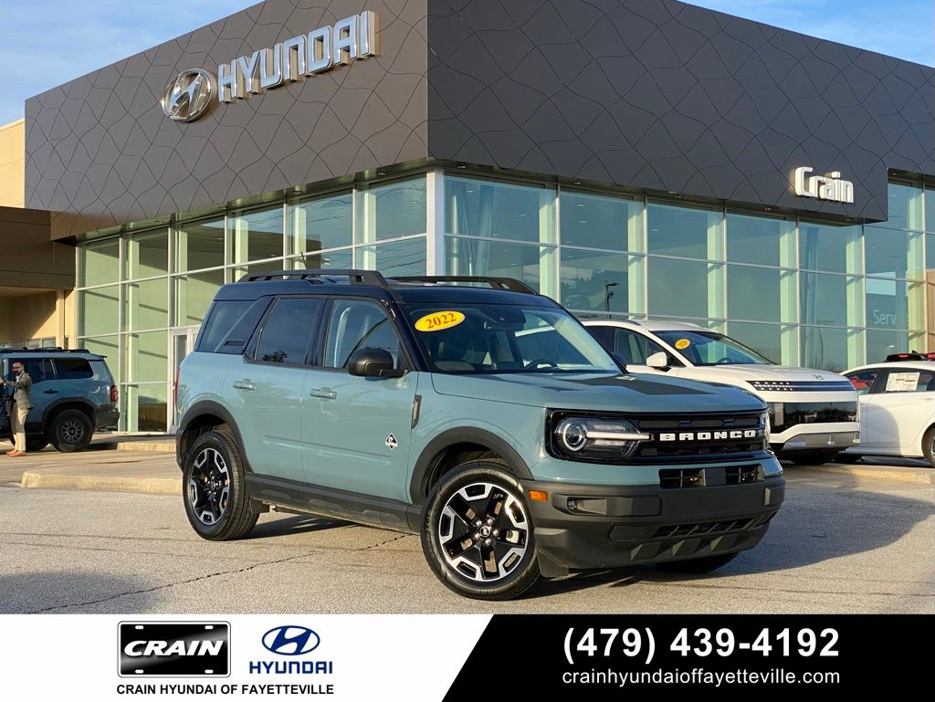 2022 Ford Bronco Sport Outer Banks AWD