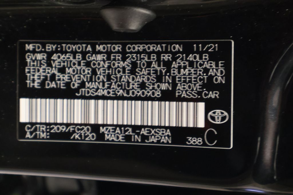 Thumbnail: 2022 Toyota Corolla - 17