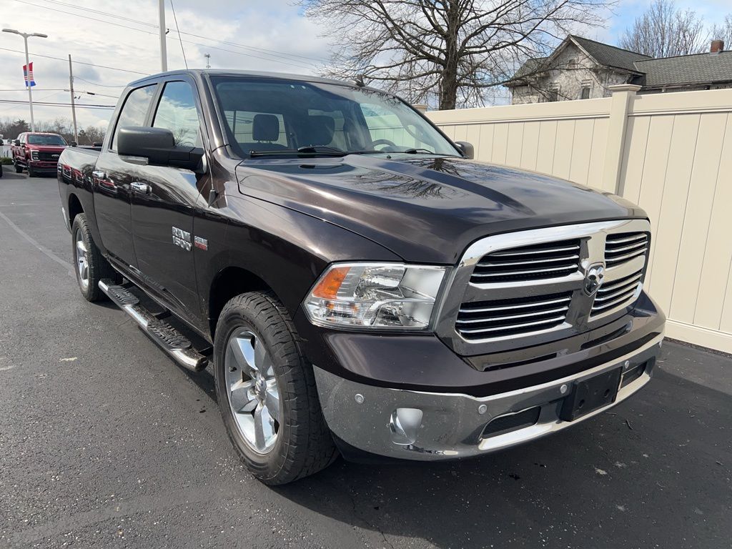 used 2017 Ram 1500 car, priced at $19,500