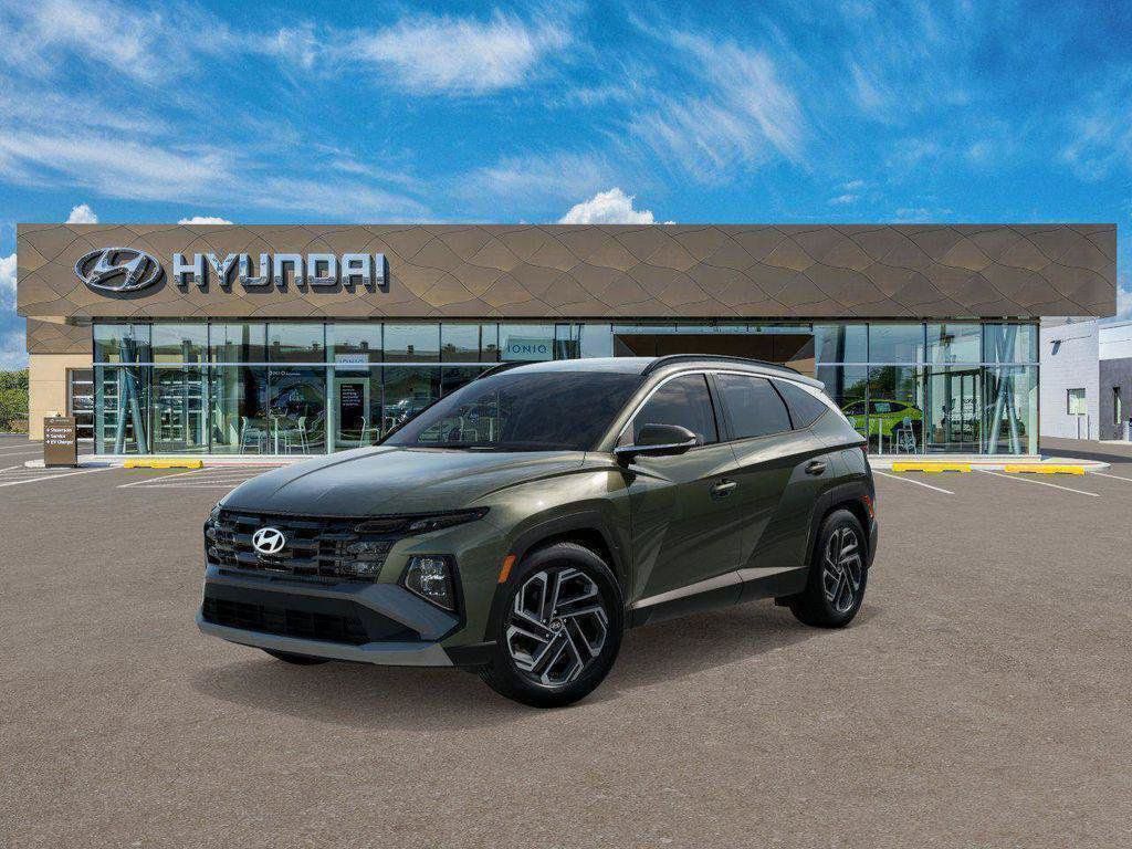 Rockwood Green 2026 Hyundai Tucson SUV / Crossover All-Wheel Drive 8-Speed Automatic