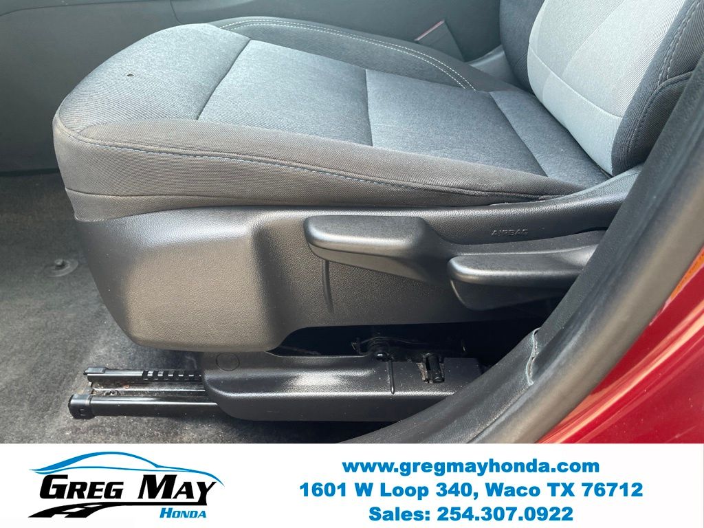 2025 Chevrolet Trax LS Red at Greg May Honda
