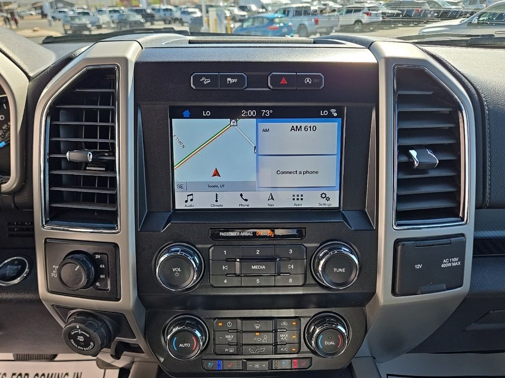 Used 2019 Blue Ford Lariat image 33