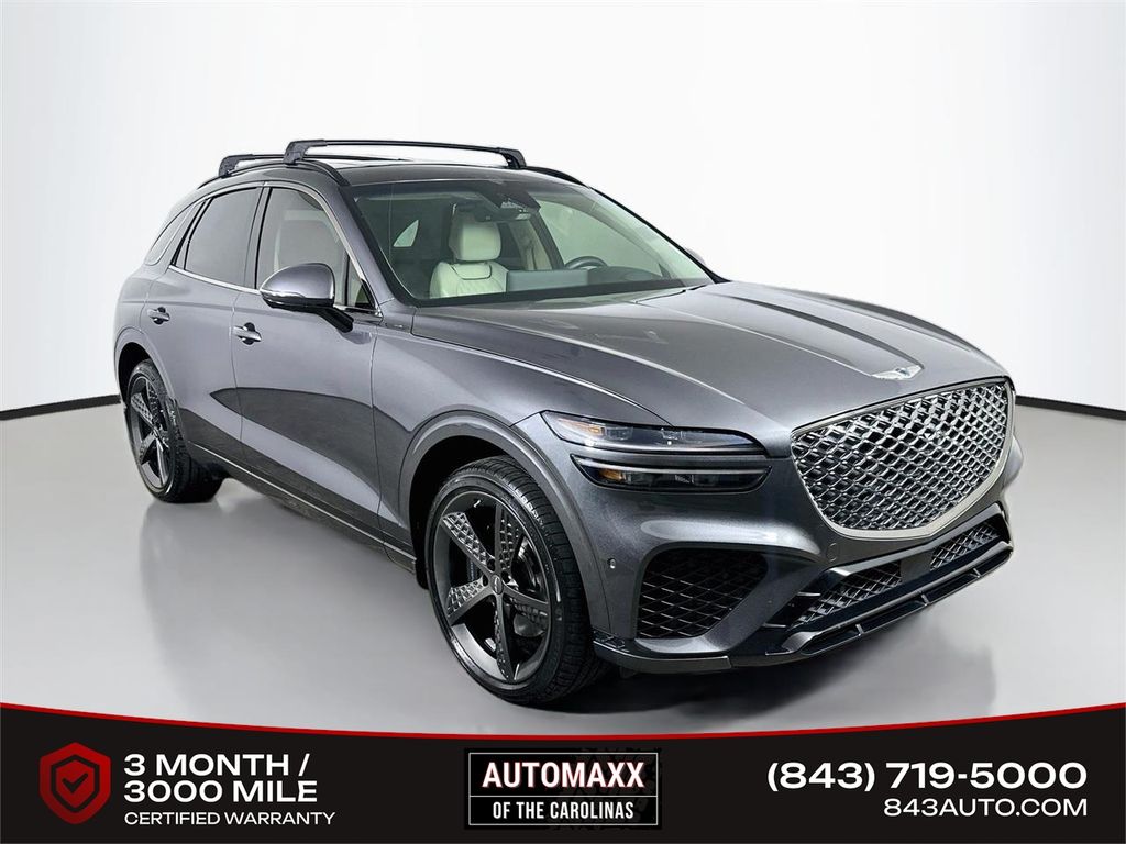 Himalayan Gray 2022 Genesis GV70 SUV / Crossover All-Wheel Drive 8-Speed Automatic