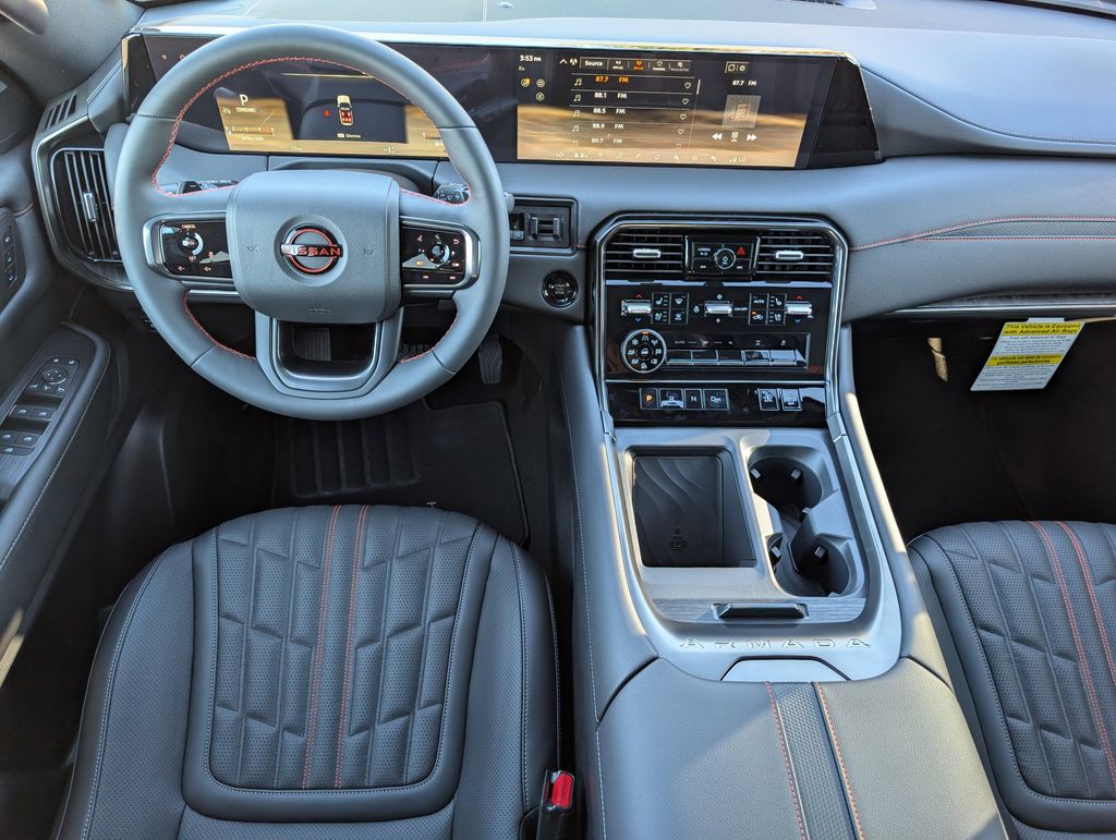 New 2026 Nissan Armada SUV