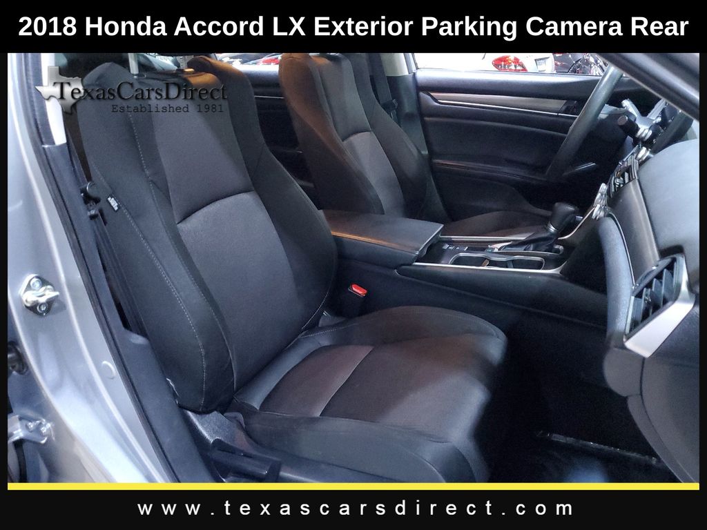 2018 Honda Accord LX 14