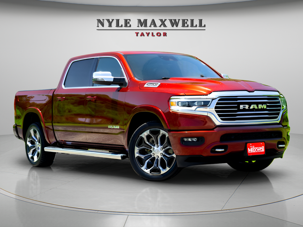 Delmonico Red Pearlcoat 2023 RAM 1500 Pickup Truck Four-Wheel Drive 8-Speed Automatic