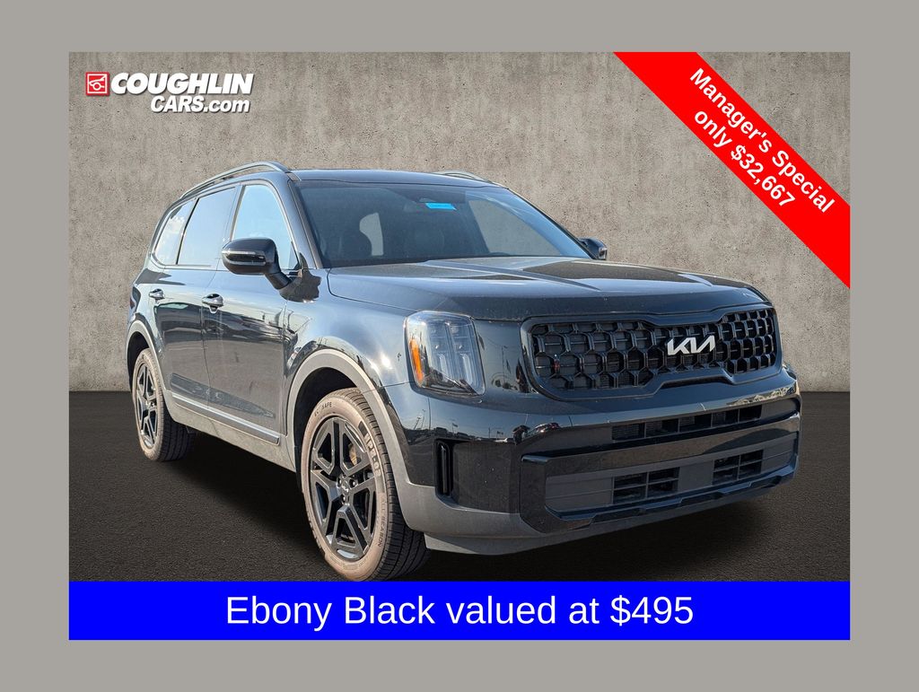 2024 Kia Telluride EX X-Line AWD