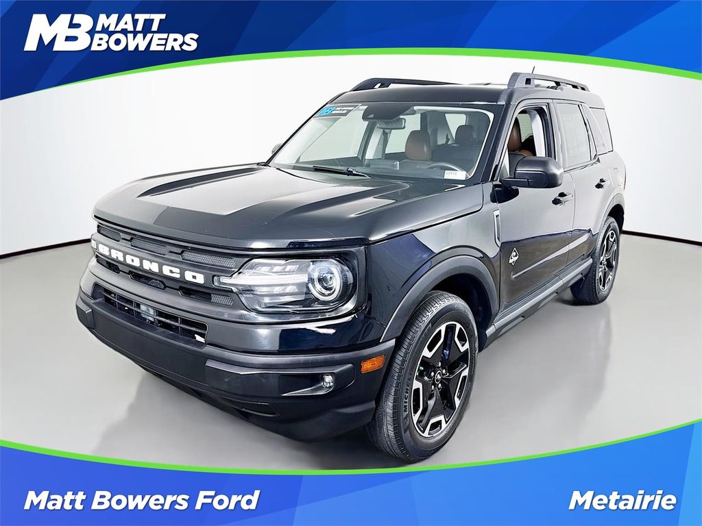 2023 Ford Bronco Sport Outer Banks AWD