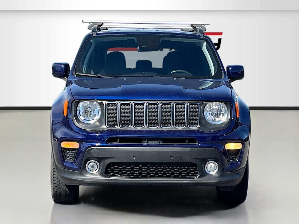 Used 2021 Blue Jeep Latitude image 2