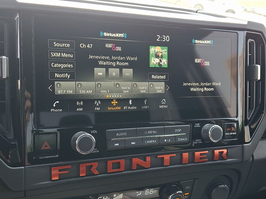 2026 Nissan Frontier — photo 11