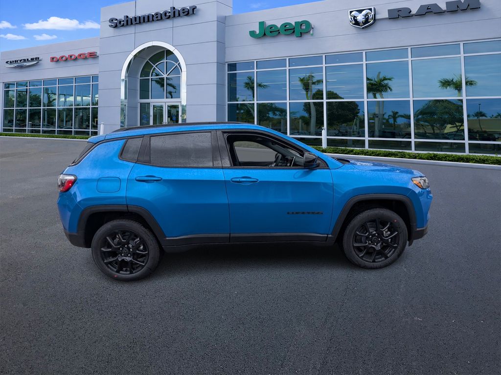 new 2026 Jeep Compass car, priced at $28,700