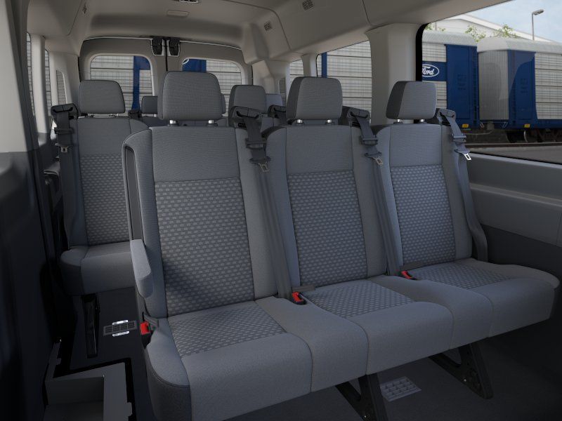 New 2026 Oxford White Ford Passenger Van XLT image 11