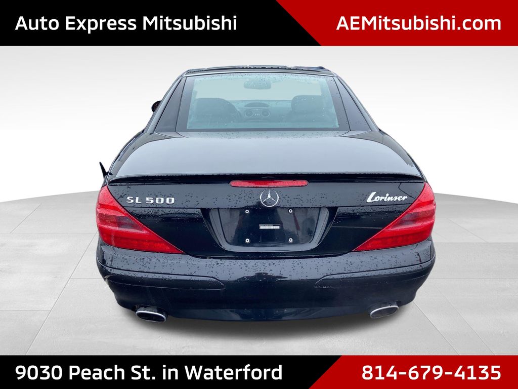 2003 Mercedes-Benz SL-Class SL 500 - 5